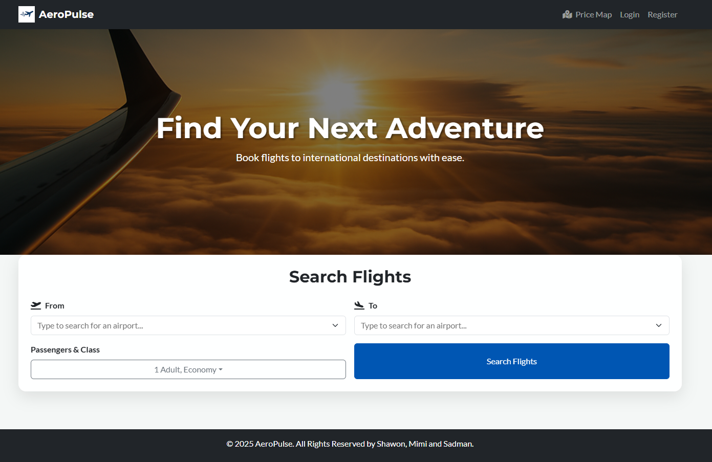 Airplane Management System